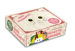 Coffret ma bouillotte manchon - Chat réchauffe
