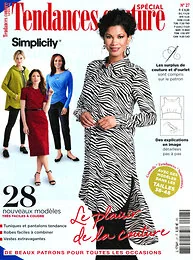 Magazine Tendances couture hs, numéro 27, du 10/09/2026