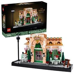 Lego Icons  - Le café Français Lego 10362