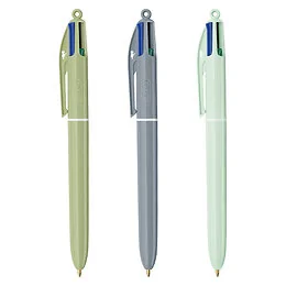 Stylo 4 Couleurs Minéral Bic Modèle aléatoire