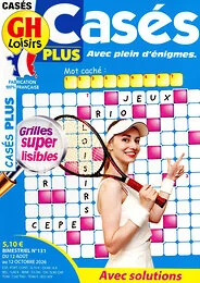 Magazine Cases plus, numéro 131, du 12/08/2026