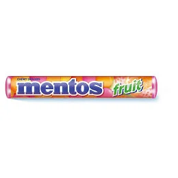 Mentos rouleau goût fruits