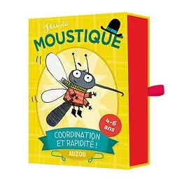 Jeu du moustique Auzou 