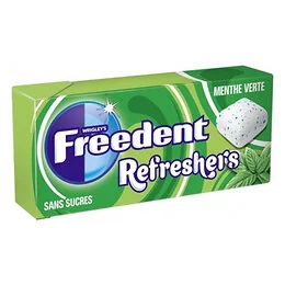 Chewing- gum Menthe verte 18g Freedent Refresher