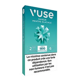 Capsules ePod Vuse Menthe glaciale