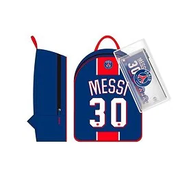 Sac à dos et set scolaire PSG Lionel Messi