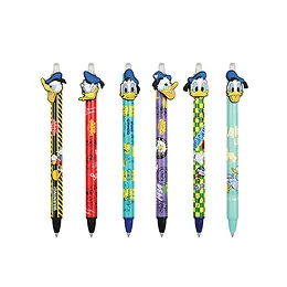 Stylo rétractable et effaçable Donald Duck Disney Modèle Aléatoire