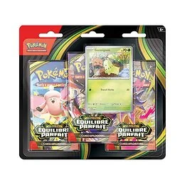 Pack 3 boosters ME03 Pokémon