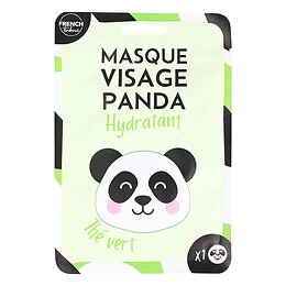 Masque Hydratant visage Panda Thé vert