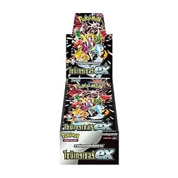 Boîte de 10 Boosters de 10 cartes Scarlet et Violet Shyny Treasure SV4A - Japonais Pokémon