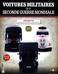 Magazine Voiture militaires de la seconde guerre mondiale, numéro 110, du 14/04/2026