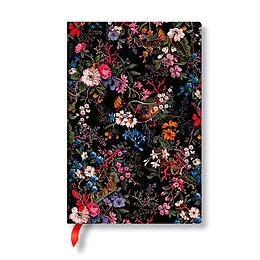 Carnet Floralia 9,5 x 14 cm 208 pages Paperblanks