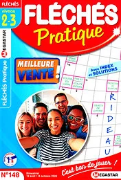 Magazine Fleches pratique, numéro 148, du 12/08/2026