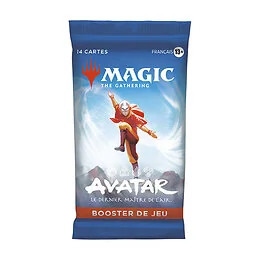 Booster de jeu Avatar Le dernier maître de l'air - Magic The Gathering