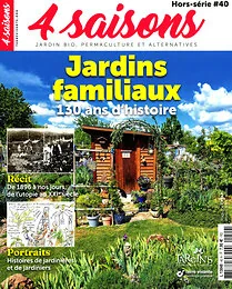 Magazine 4 saisons du jardin bio hs, numéro 40, du 26/03/2026