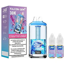 FALCON GEM 30k Myrtille Framboise JNR