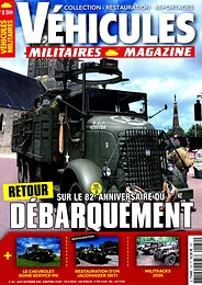 Magazine Vehicules militaires mag, numéro 130, du 08/08/2026