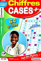 Magazine Chiffre cases plus, numéro 39, du 17/09/2026