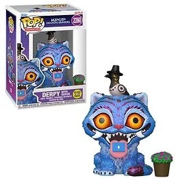 Figurine Funko Pop! Animation Kpop Demon Hunters Derpy avec Sussie n°2260