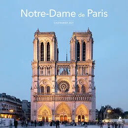 Calendrier 2027 Notre-Dame de Paris