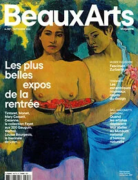 Magazine Beaux arts magazine, numéro 507, du 28/08/2026