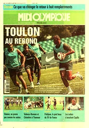 Magazine Midi olympique vendredi, numéro 1073, du 14/08/2026