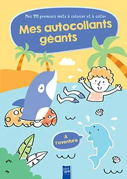 L'aventure - Mes autocollants géants