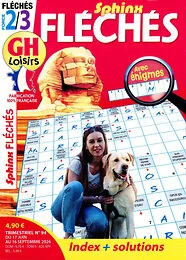 Magazine Sphinx fleches, numéro 94, du 19/06/2026