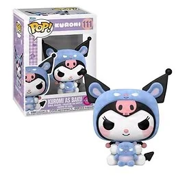Figurine Funko Pop! Kurami comme Baku Hello Kitty N°111