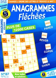 Magazine Anagrammes fleches, numéro 187, du 07/10/2026