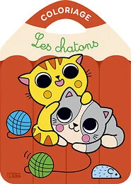 COLO CRAYONS COULEURS CHATONS