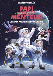 Papi est un super menteur Tome 5