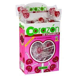 Sucette cœur Cerise