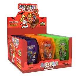 Skeletons Candy Bonbons Halloween