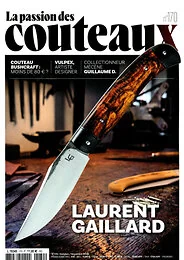 Magazine Passion des couteaux, numéro 170, du 24/09/2026