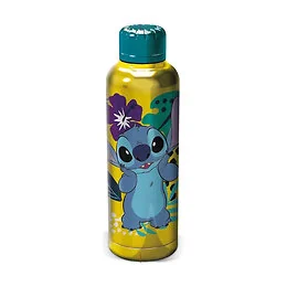 Bouteille aluminium trend bleu Stitch 755ml