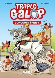 Triple Galop - Poche - tome 03