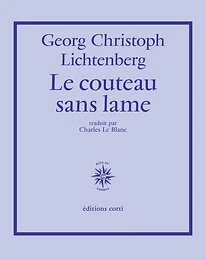 Le couteau sans lame