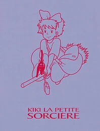 Ghibli : carnet toilé Kiki