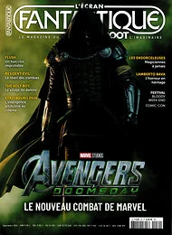 Magazine L'ecran fantastique reboot, numéro 52, du 04/09/2026