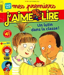 Magazine Mes premiers j'aime lire, numéro 289, du 27/08/2026