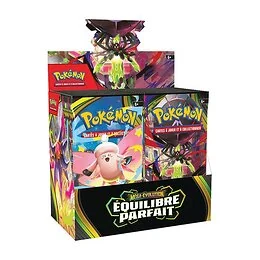 Display 36 Boosters ME03 Mega Evolution - Equilibre Parfait Pokémon
