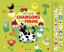 Mes jolies chansons à la ferme
