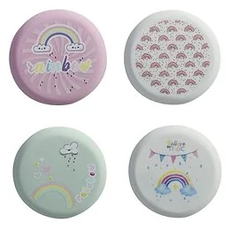Gomme ronde Rainbow 3,5cm Smile Modèle aléatoire 