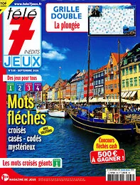Magazine Tele 7 jeux, numéro 538, du 02/09/2026