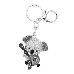 Porte-clés koala strass  