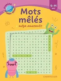 Planète casse-têtes : mots mêlés méga amusants