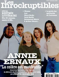 Magazine Les inrockuptibles, numéro 53, du 19/08/2026