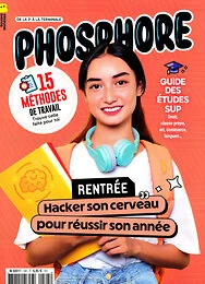 Magazine Phosphore, numéro 595, du 12/08/2026