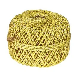 Pelote de fil métallisé Or 20mx1mm Clairefontaine
